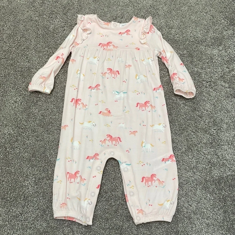 Angel Dear Unicorn Jumpsuit
